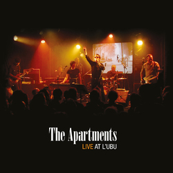 The Apartments Live At L'Ubu Vinyl 2 LP