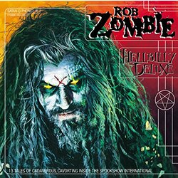 Rob Zombie Hellbilly Deluxe Vinyl LP
