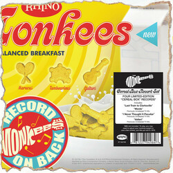 The Monkees Cereal Box Record Set Vinyl LP