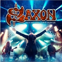 Saxon Let Me Feel Your Power Vinyl LP