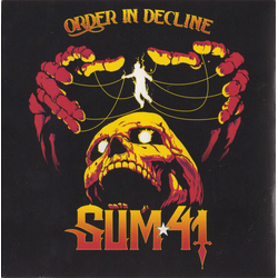 Sum 41 Order In Decline Vinyl LP