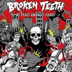 Broken Teeth (2) At Peace Amongst Chaos Vinyl LP