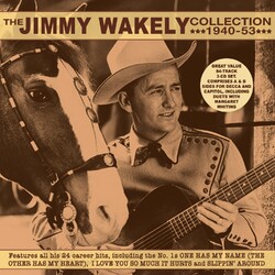 Jimmy Wakely The Jimmy Wakely Collection 1940-53 Vinyl LP