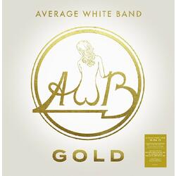 Average White Band Gold Vinyl 2 LP