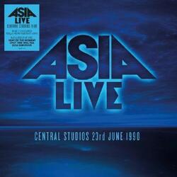 Asia (2) LIVE Central Studios 23rd June 1990 Vinyl LP