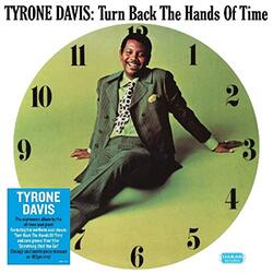 Tyrone Davis Turn Back The Hands Of Time Vinyl LP