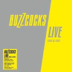Buzzcocks Live 1990 & 1992 Vinyl LP