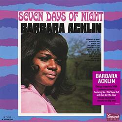Barbara Acklin Seven Days Of Night Vinyl LP