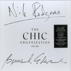 Chic The Chic Organization 1977-1979 Vinyl LP