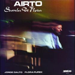 Airto Moreira Samba De Flora Vinyl LP