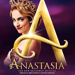 The Original Broadway Cast Recording Anastasia (The New Broadway Musical) Vinyl LP