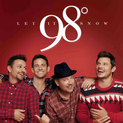 98 Degrees Let It Snow Vinyl LP