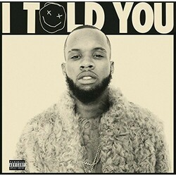 Tory Lanez I Told You Vinyl 2 LP