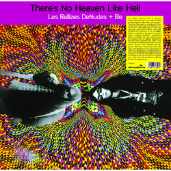 Les Rallizes Denudes / Be (4) There's No Heaven Like Hell Vinyl 2 LP