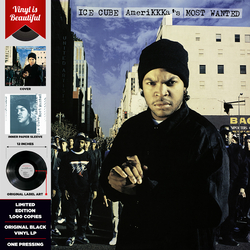 Ice Cube AmeriKKKa's Most Wanted Vinyl LP