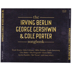 Various The Irving Berlin, George Gershwin & Cole Porter Songbook Vinyl LP