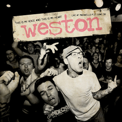 Weston This Is My Voice And This Is My Heart - Live At Maxwell'S Vinyl LP