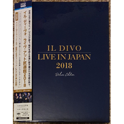 Il Divo Live In Japan 2018 Vinyl LP