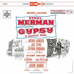 Ethel Merman Gypsy - A Musical Fable Vinyl LP