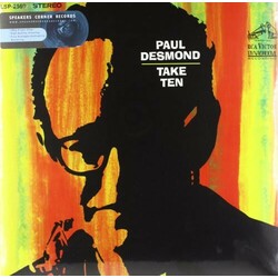 Paul Desmond Take Ten Vinyl LP