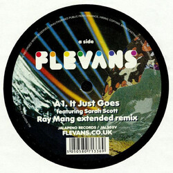 Flevans It Just Goes Vinyl LP