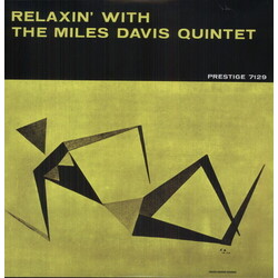 The Miles Davis Quintet Relaxin' With The Miles Davis Quintet Vinyl LP