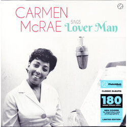 Carmen McRae Sings Lover Man Vinyl LP