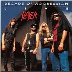 Slayer Decade Of Aggression Live Vinyl 2 LP