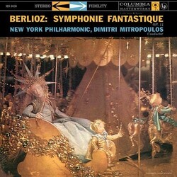 Dimitri Mitropoulos / Hector Berlioz Symphonie Fantastique Op. 14 Vinyl LP