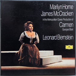 Georges Bizet / Marilyn Horne / James McCracken / Leonard Bernstein / The Metropolitan Opera House Orchestra / Metropolitan Opera Chorus Carmen Vinyl 