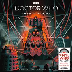 Doctor Who The Evil Of The Daleks Vinyl 3 LP