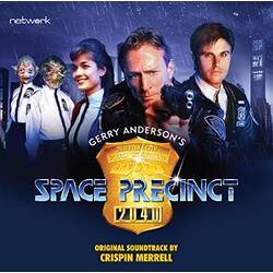 Crispin Merrell Space Precinct Original Soundtrack Vinyl LP