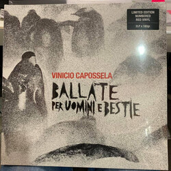 Vinicio Capossela Ballate Per Uomini E Bestie Vinyl LP