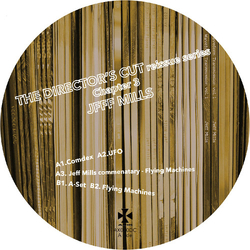 Jeff Mills Director'S Cut Chapter 3 Vinyl 12"