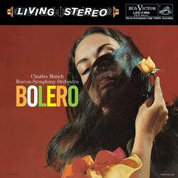 Charles Munch / Boston Symphony Orchestra Bolero Vinyl LP