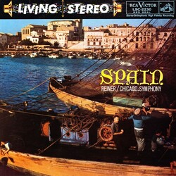 Fritz Reiner / The Chicago Symphony Orchestra Spain Vinyl LP