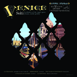 Orchestra Of The Royal Opera House, Covent Garden / Georg Solti Venice Vinyl LP
