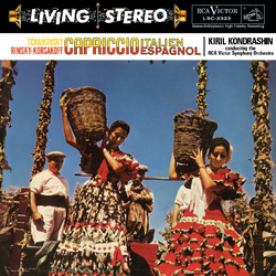 Pyotr Ilyich Tchaikovsky / Nikolai Rimsky-Korsakov / Kiril Kondrashin / RCA Victor Symphony Orchestra Capriccio Italien · Capriccio Espagnol Vinyl LP