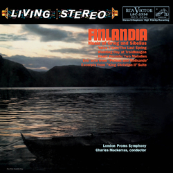 The London Proms Symphony Orchestra / Sir Charles Mackerras / Edvard Grieg / Jean Sibelius Finlandia—Music Of Grieg And Sibelius Vinyl LP