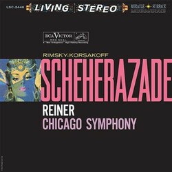 Nikolai Rimsky-Korsakov / Fritz Reiner / The Chicago Symphony Orchestra Scheherazade Vinyl LP