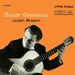 Julian Bream Guitar Concertos Vinyl LP
