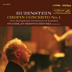 Frédéric Chopin / Arthur Rubinstein / Stanislaw Skrowaczewski / The New Symphony Orchestra Of London Concerto No. 1 Vinyl LP