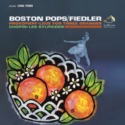 The Boston Pops Orchestra / Arthur Fiedler / Sergei Prokofiev / Frédéric Chopin Les Sylphides / Love For Three Oranges Vinyl LP