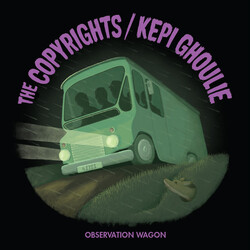 The Copyrights / Kepi (2) Observation Wagon Vinyl LP