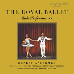 Ernest Ansermet The Royal Ballet Gala Performances Vinyl 2 LP