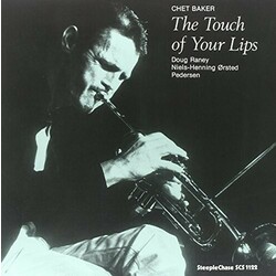 Chet Baker The Touch Of Your Lips Vinyl LP