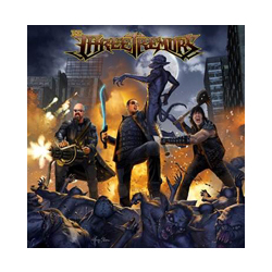 The Three Tremors The Three Tremors Vinyl 2 LP