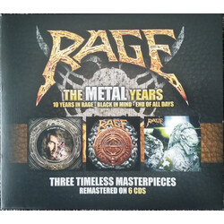 Rage (6) The Metal Years Vinyl LP