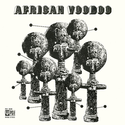 Manu Dibango African Voodoo Vinyl LP
