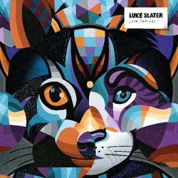 Luke Slater Love Remixes Vinyl 2 LP
